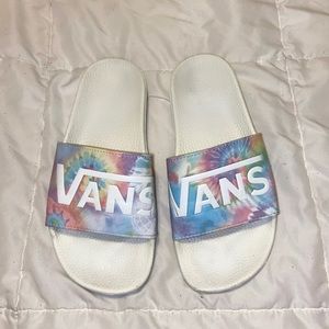 vans slides sandals